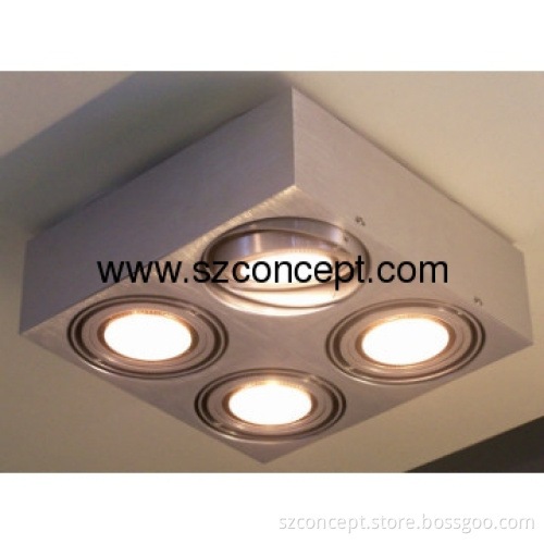 Special Type-2013 AR111 LED Ceiling Light, 7.9W*4-g